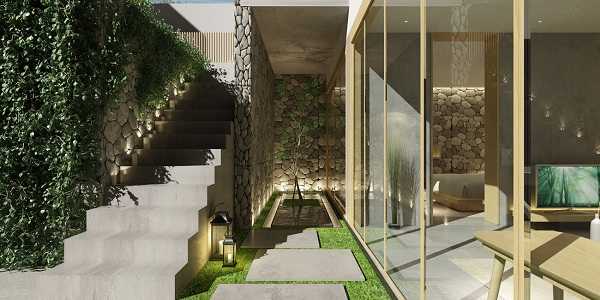 达州民宿酒店灯光设计，自然和现代科技的碰撞设计