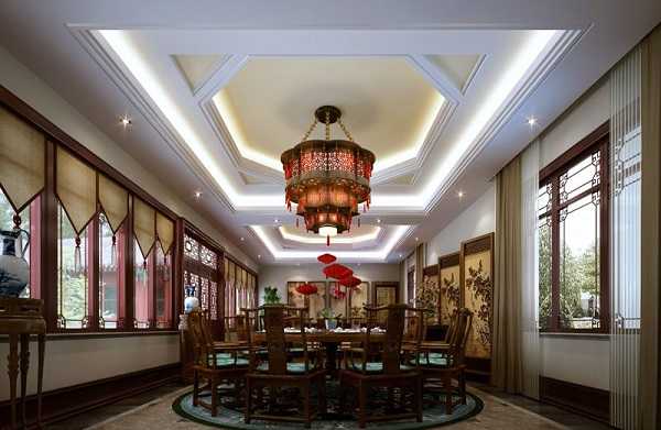 成都四合院设计方案—中式四合院装修设计