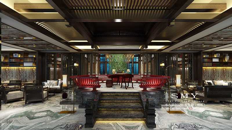 酒店设计中如何展现酒店文化，酒店室内文化的融入