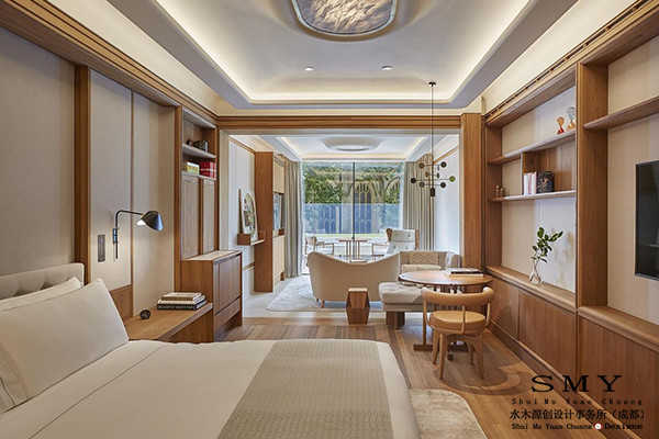 水木源创论酒店改造