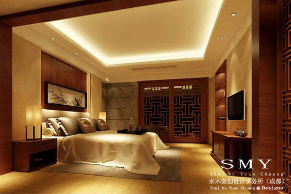 成都酒店设计_中式风