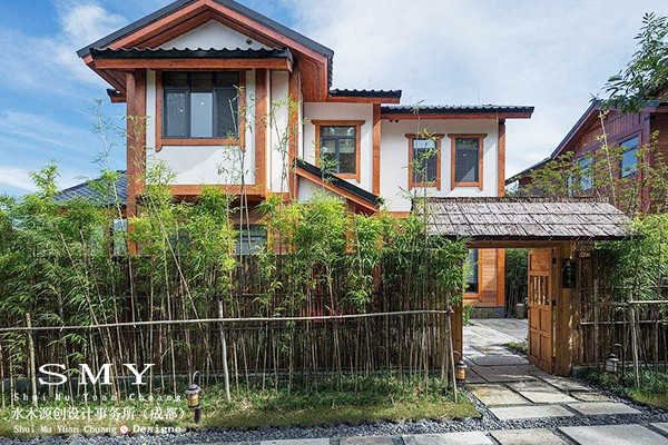 成都酒店设计_农村体验型