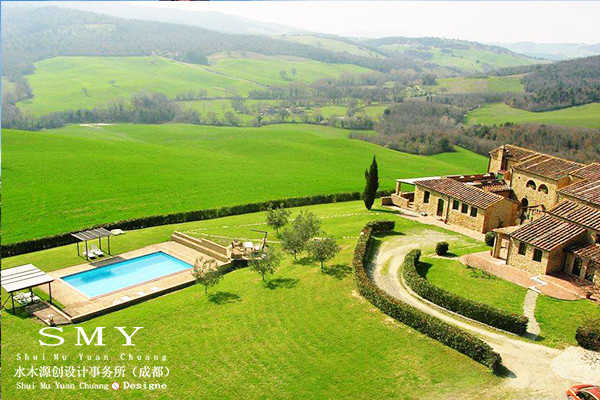 成都民宿酒店设计_赏景度假型