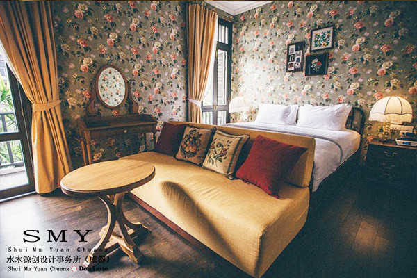 民宿酒店设计_复古经营型