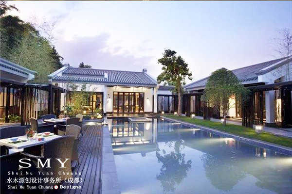 民宿酒店设计_温泉型