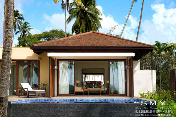 度假酒店营造环境的手法1