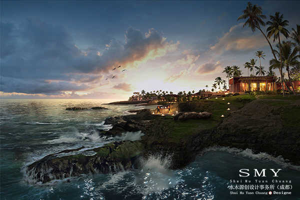 如何打造度假酒店主题风格1