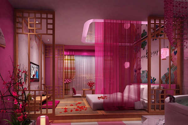 达州主题酒店设计公司1