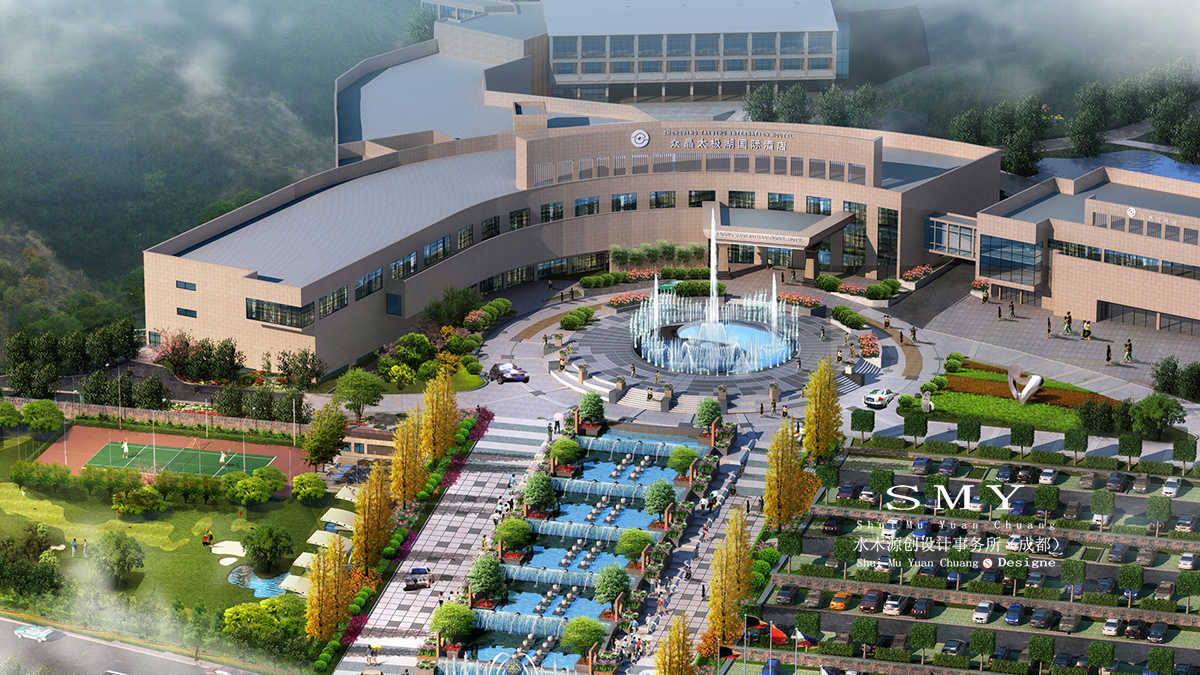 湖北众晶太极湖国际度假大酒店