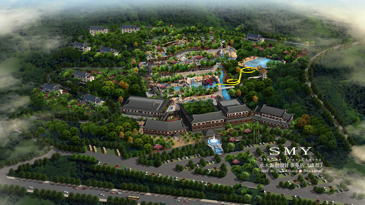 广元女皇温泉酒店