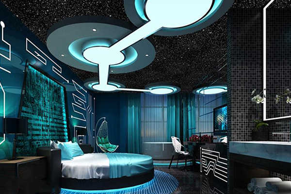 成都专业的主题酒店设计公司1