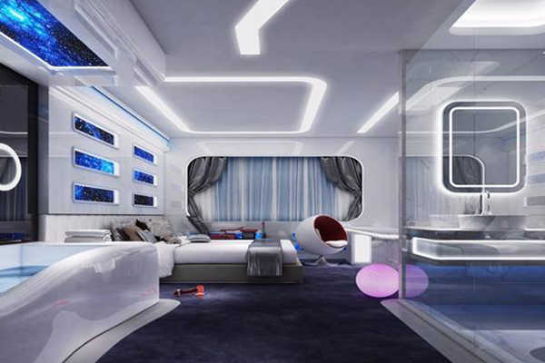 成都专业的主题酒店设计公司2