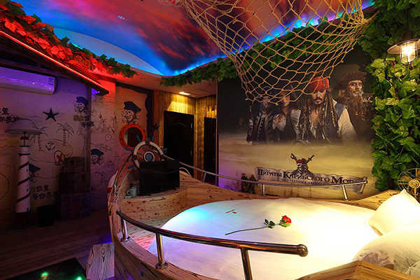 成都专业的主题酒店设计公司3