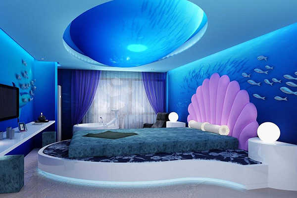 自贡主题酒店装饰设计注意事项3