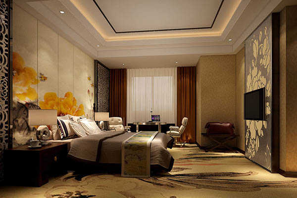 成都酒店装修设计公司探讨温泉酒店1