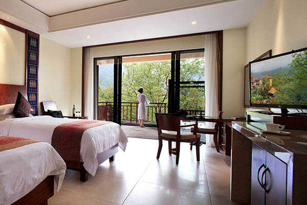 成都酒店装修设计公司探讨温泉酒店2