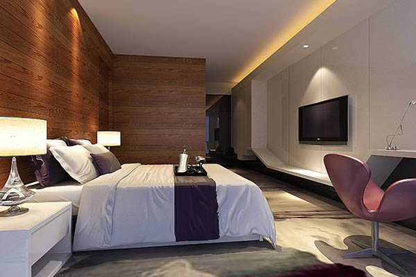 成都酒店装修设计公司探讨温泉酒店3