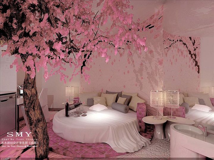 绵阳情侣酒店主题设计方案-水木源创设计（SMY）