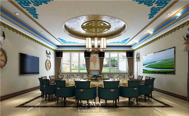 蒙古度假酒店设计