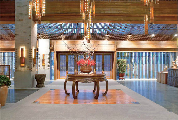 禅意新中式酒店设计