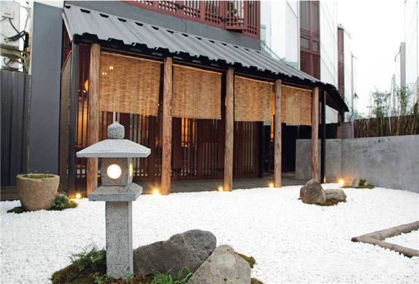 禅意新中式酒店设计