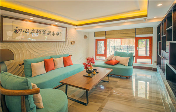 峨眉山商务酒店设计