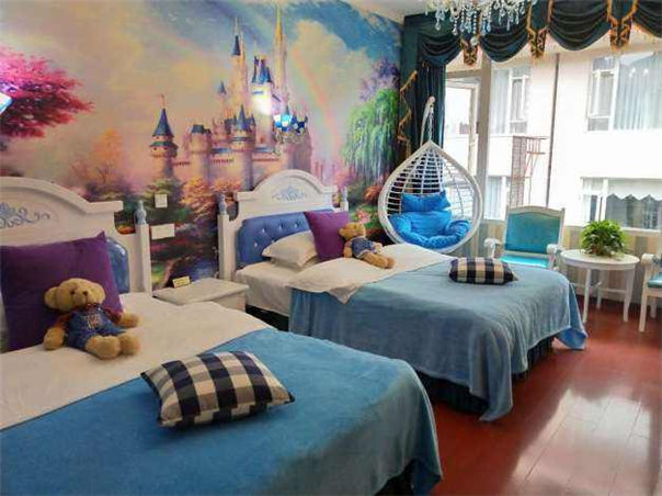 峨眉山商务酒店设计