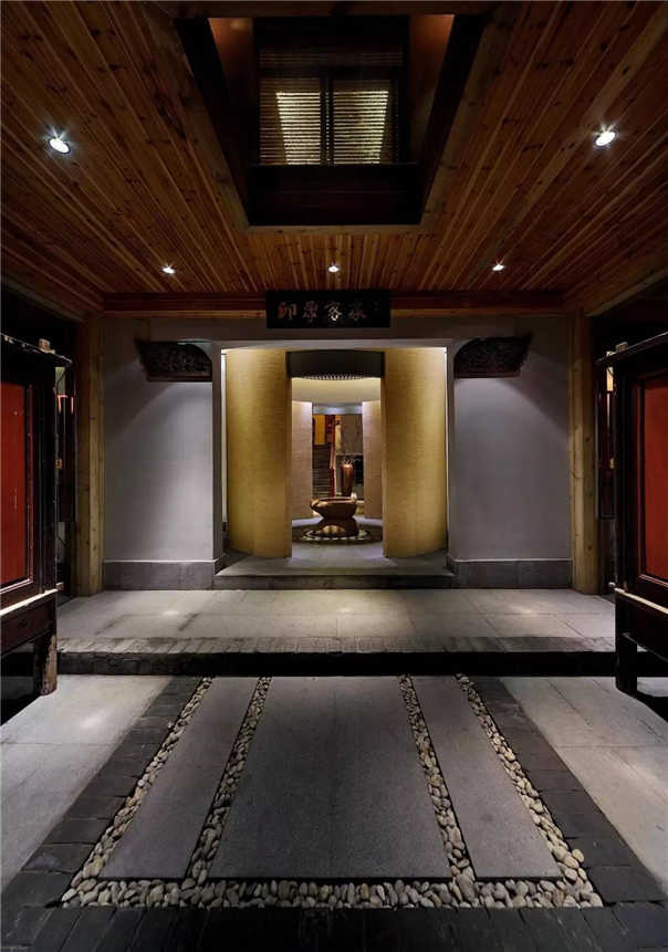 中式风格酒店设计效果图片1031