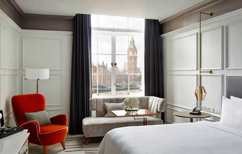 度假酒店客房设计