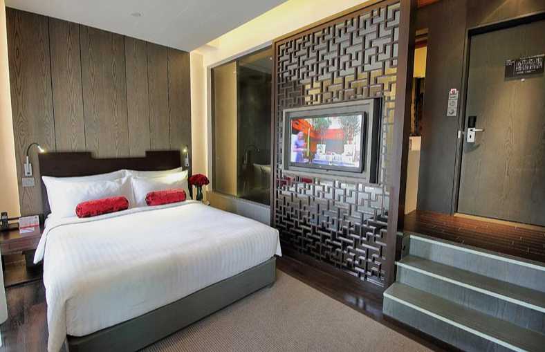 酒店中式客房装修设计