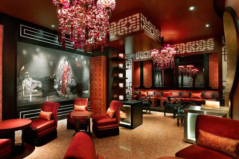 酒店中式客房装修设计