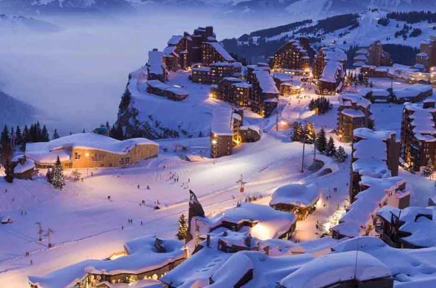 滑雪度假酒店设计