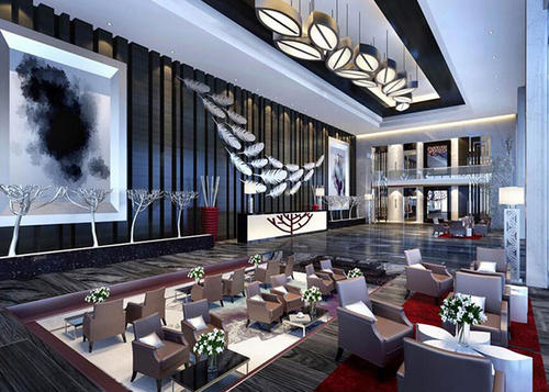 酒店大堂装设计