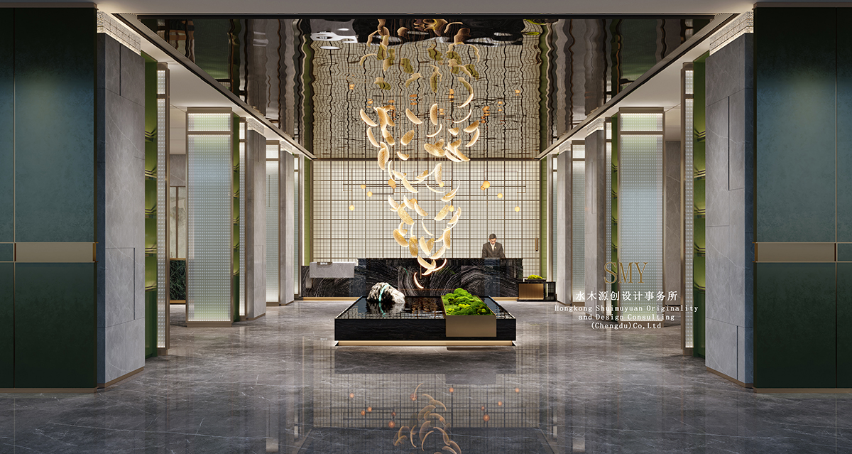 水木原创设计、酒店入口设计