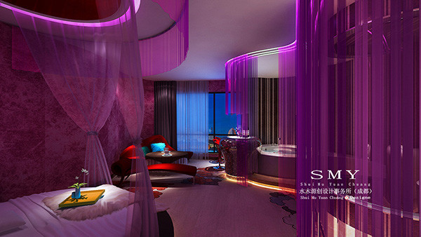 情侣情趣酒店设计