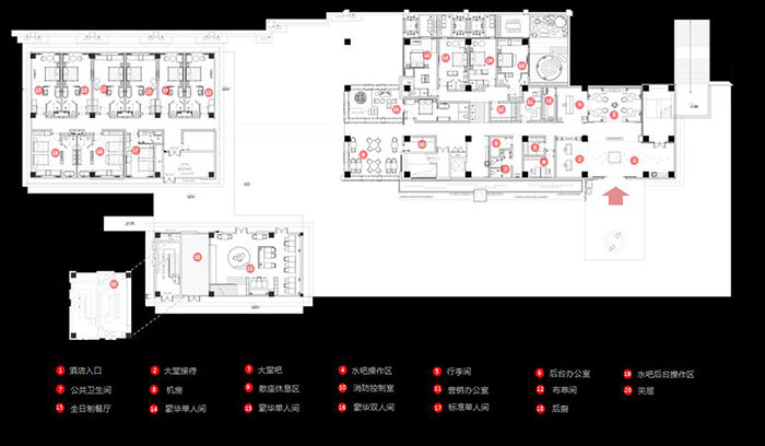 酒店设计、大堂设计