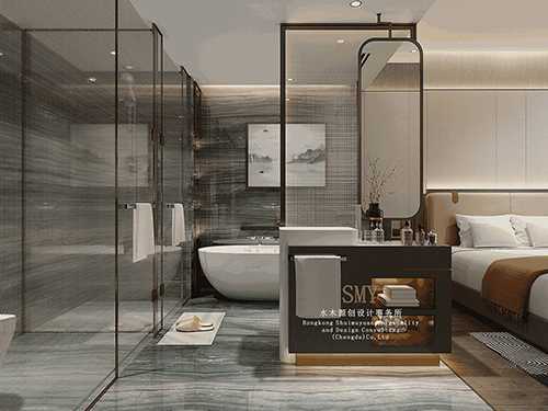 酒店淋浴间设计